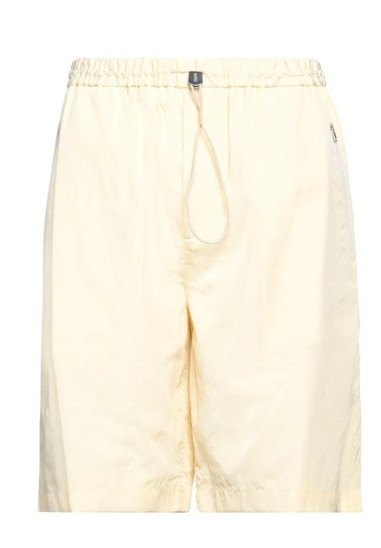  질샌더 숏팬츠 JPUU311759MU461400A279 YELLOW