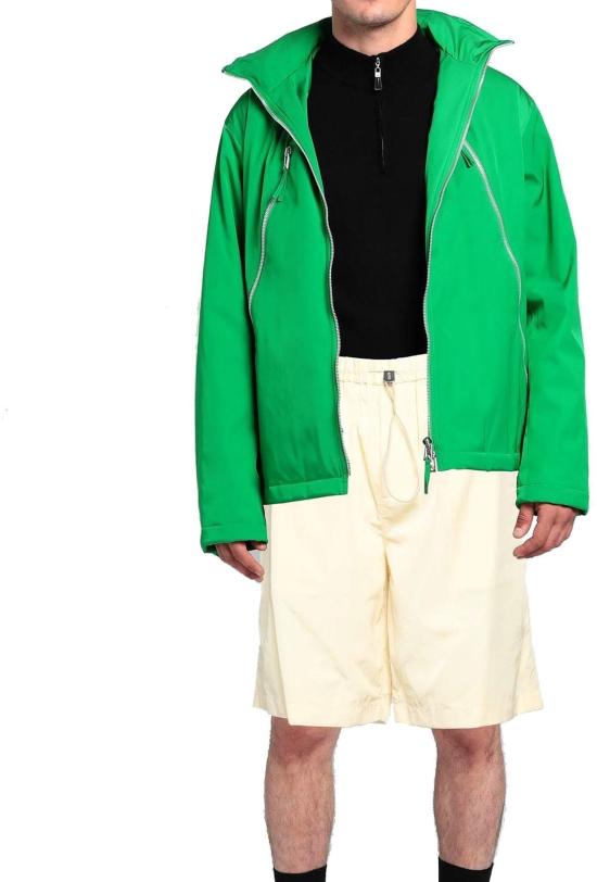  질샌더 숏팬츠 JPUU311759MU461400A279 YELLOW - JIL SANDER