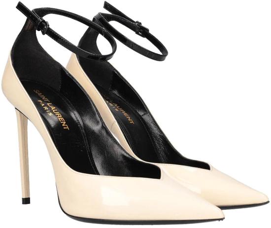  생로랑 힐/펌프스 5922460NPJO1691 WHITE - SAINT LAURENT