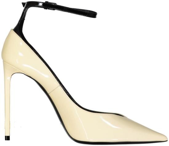  생로랑 힐/펌프스 5922460NPJO1691 WHITE - SAINT LAURENT