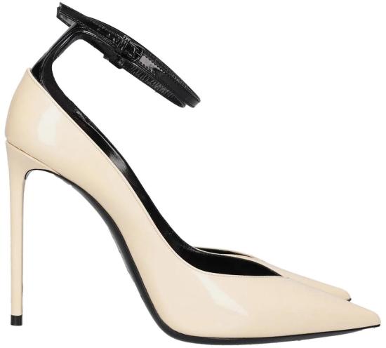  생로랑 힐/펌프스 5922460NPJO1691 WHITE