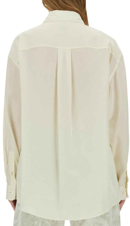 24FW 르메르 긴팔 셔츠 SH1089LF1126WH018 WHITE - LEMAIRE