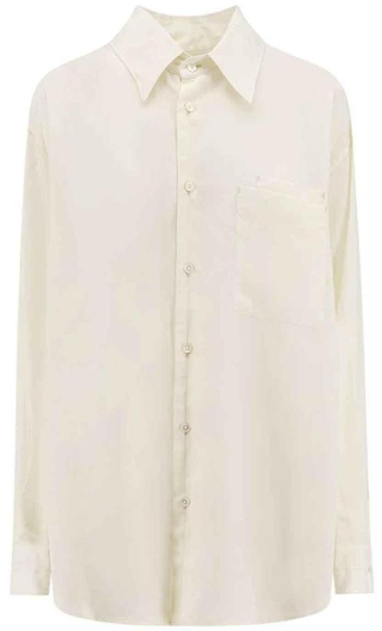 24FW 르메르 긴팔 셔츠 SH1089LF1126WH018 WHITE