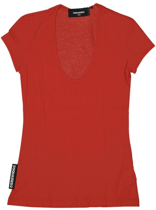  디스퀘어드2 민소매 티셔츠 S75GD0101S22427307 RED