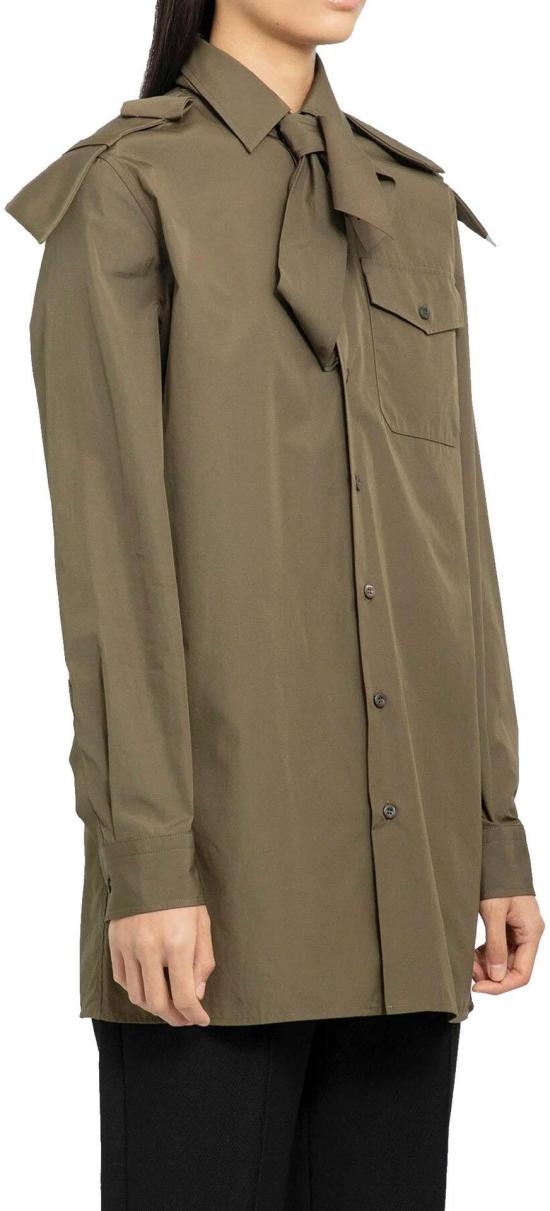  프라다 긴팔 셔츠 P479GR127VF0334 GREEN - PRADA