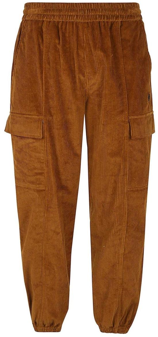  마르셀로 불론 트레이닝/조거 팬츠 CMCA173F21FAB0016010 BROWN