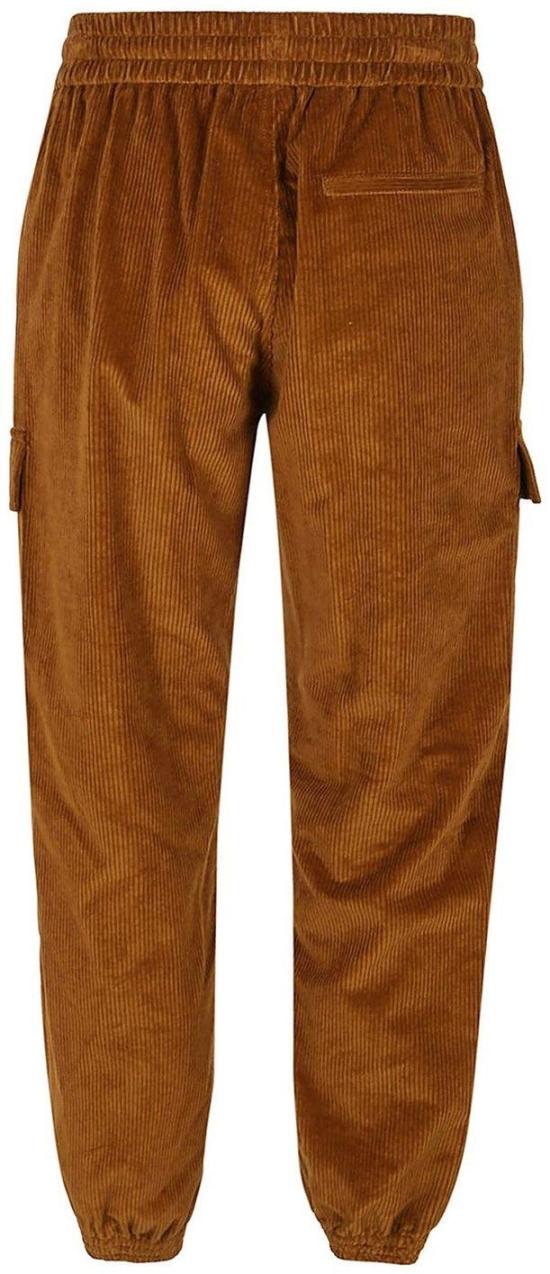  마르셀로 불론 트레이닝/조거 팬츠 CMCA173F21FAB0016010 BROWN - MARCELO BURLON