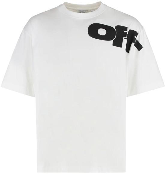  오프화이트 셔츠 44MAA120G5J0030110 WHITE