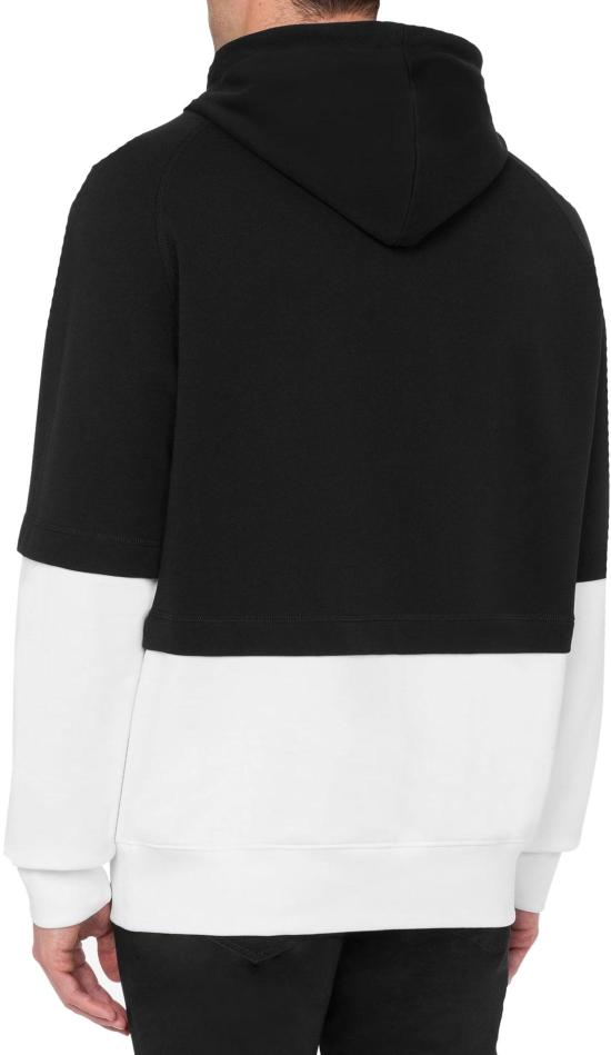  모스키노 후드 티셔츠 17097028J3555 BLACK - MOSCHINO