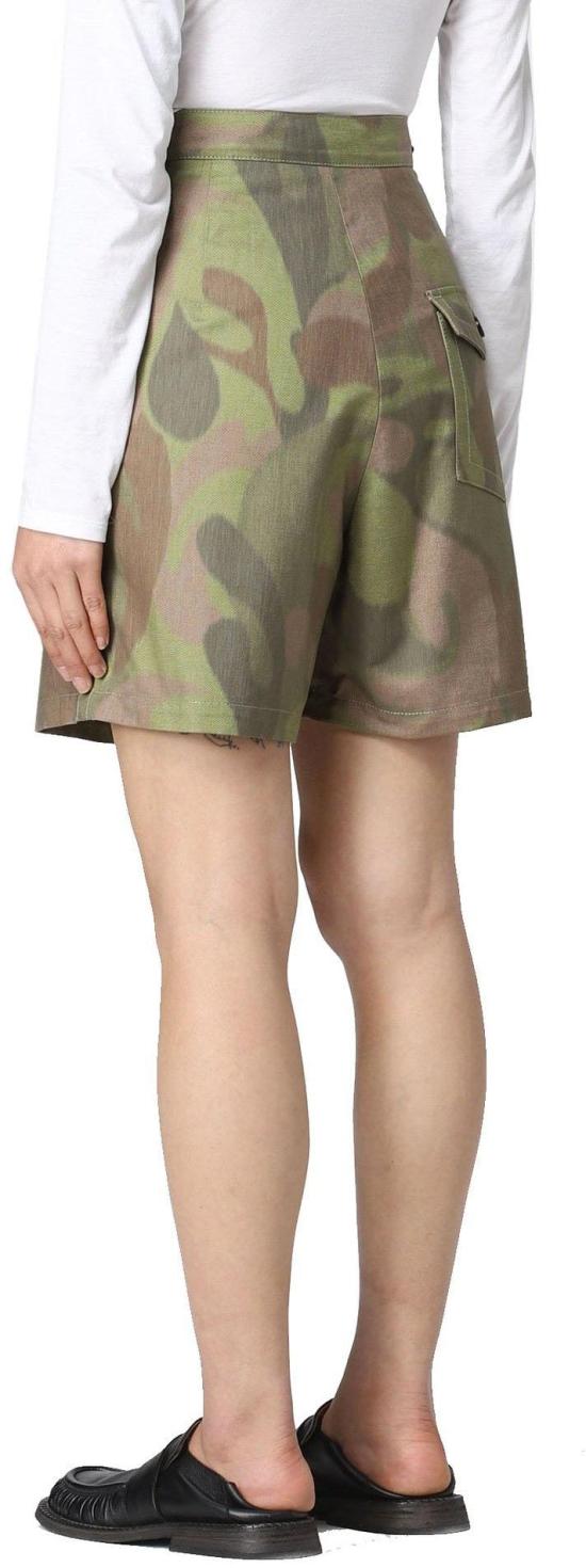  마르니 숏팬츠 PAMA0296UTC102JQV51 GREEN - MARNI