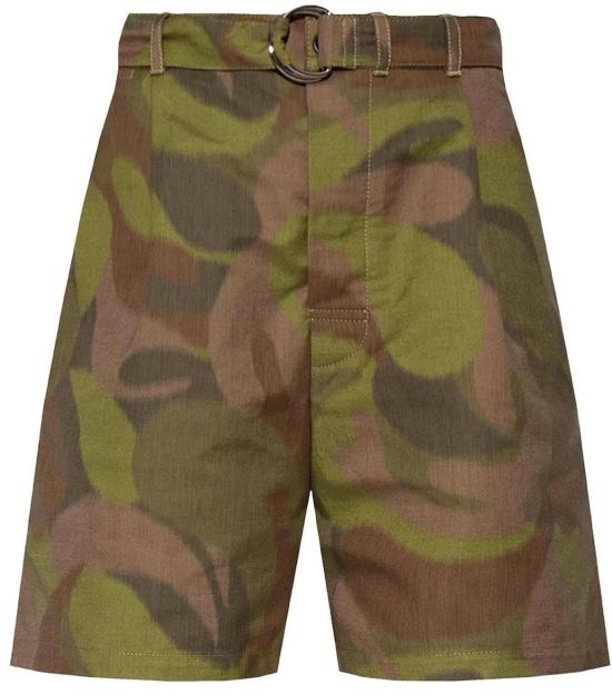  마르니 숏팬츠 PAMA0296UTC102JQV51 GREEN