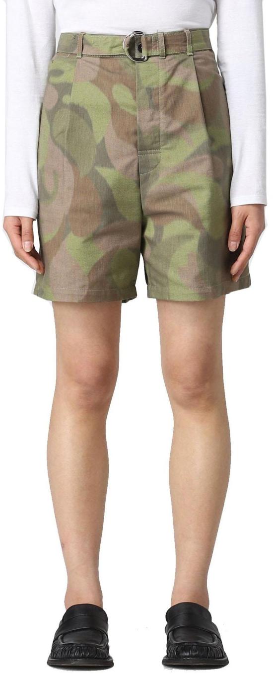  마르니 숏팬츠 PAMA0296UTC102JQV51 GREEN - MARNI