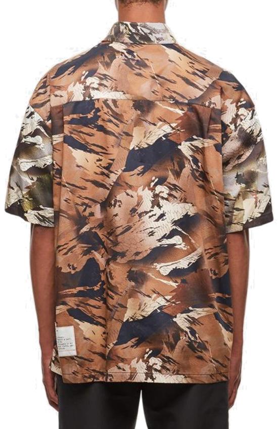  헤론 프레스톤 반팔 셔츠 HMGA027S22FAB0025900 GREEN - HERON PRESTON