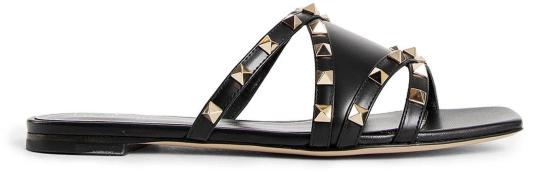  발렌티노 가라바니 뮬/슬리퍼 4W2S0IH3VOD0NO BLACK