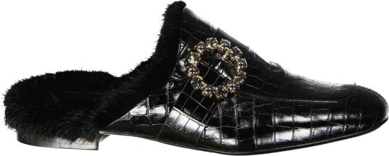  일레븐티 뮬/슬리퍼 980SR0087 BLACK