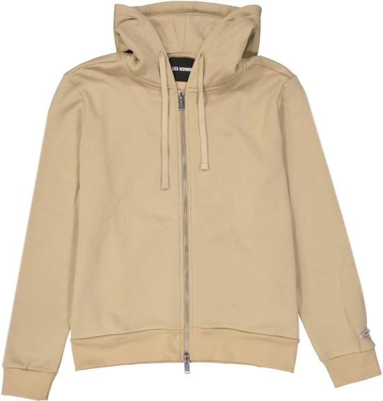  레스옴므 후드 티셔츠 LBH3004700U2100 BEIGE