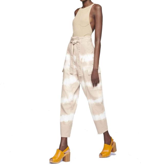  스텔라 맥카트니 트레이닝/조거 팬츠 602997S0H302743 WHITE - STELLA MCCARTNEY