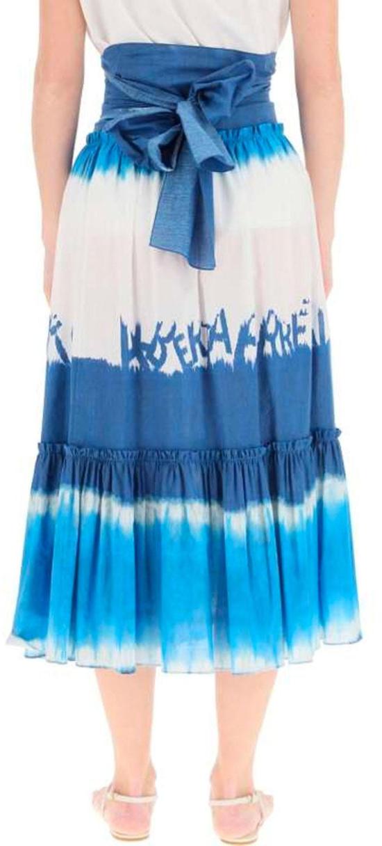  알베르타 페레티 미디 원피스 J011601461342 BLUE - ALBERTA FERRETTI