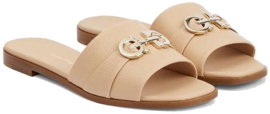  살바토레 페라가모 뮬/슬리퍼 0758085PETALO BEIGE - SALVATORE FERRAGAMO