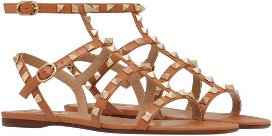  발렌티노 가라바니 샌들 6W2S0A05VODKEL BROWN - VALENTINO GARAVANI