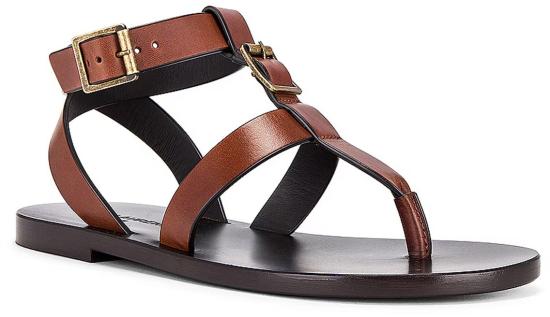 24FW 생로랑 힐/펌프스 776396DWE006036 BROWN - SAINT LAURENT