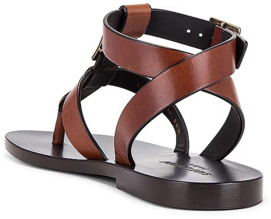 24FW 생로랑 힐/펌프스 776396DWE006036 BROWN - SAINT LAURENT