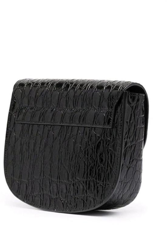  생로랑 토트백 619740DND0W1000 BLACK - SAINT LAURENT