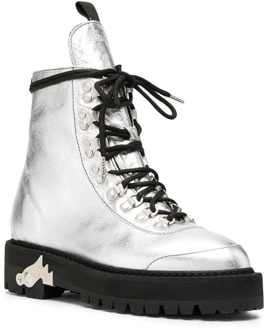  오프화이트 부츠 OWID001F20LEA00 SILVER - OFF WHITE