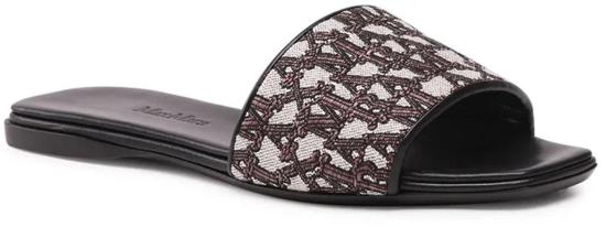  막스마라 뮬/슬리퍼 2345211531600FRIDAC003 BROWN - MAX MARA