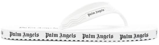  팜앤젤스 뮬/슬리퍼 PWIC005S23MAT001011 WHITE - PALM ANGELS