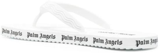  팜앤젤스 뮬/슬리퍼 PWIC005S23MAT001011 WHITE - PALM ANGELS