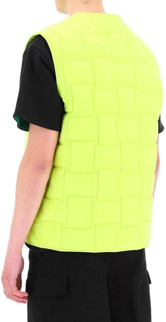  보테가베네타 베스트 700402VF4K07214 GREEN - BOTTEGA VENETA