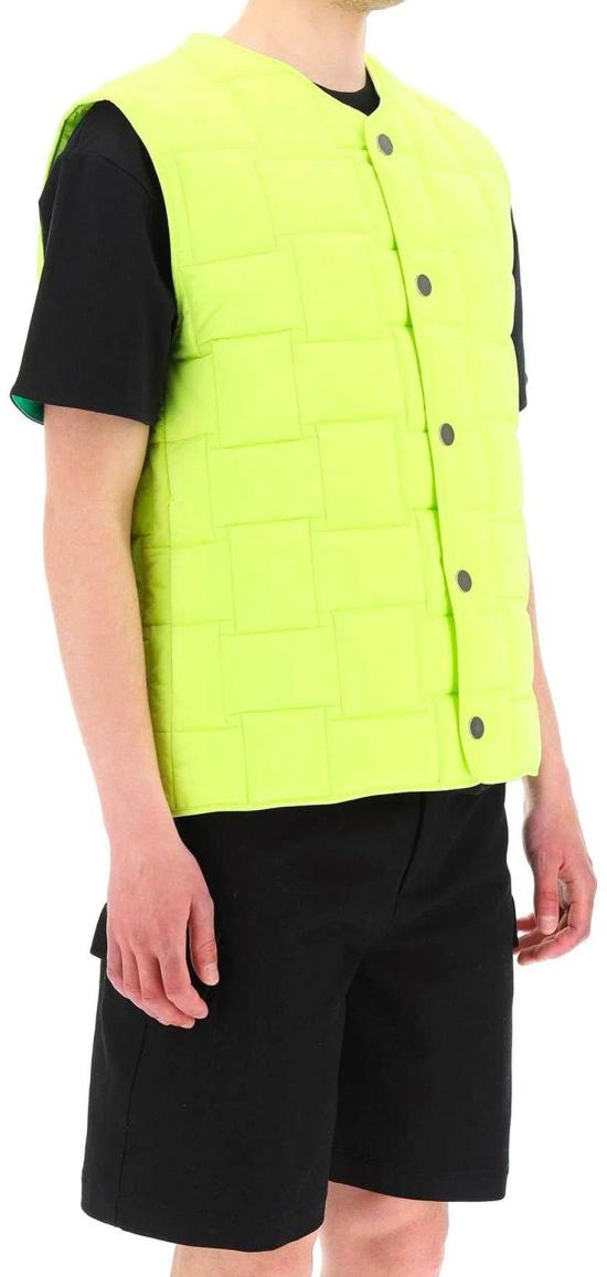  보테가베네타 베스트 700402VF4K07214 GREEN - BOTTEGA VENETA