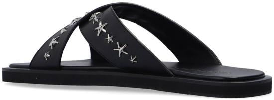  지미추 샌들 PALMOOZZ211 BLACK - JIMMY CHOO