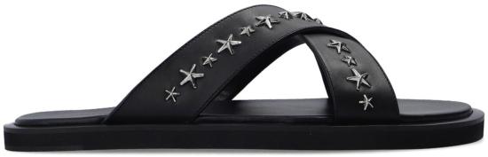  지미추 샌들 PALMOOZZ211 BLACK - JIMMY CHOO