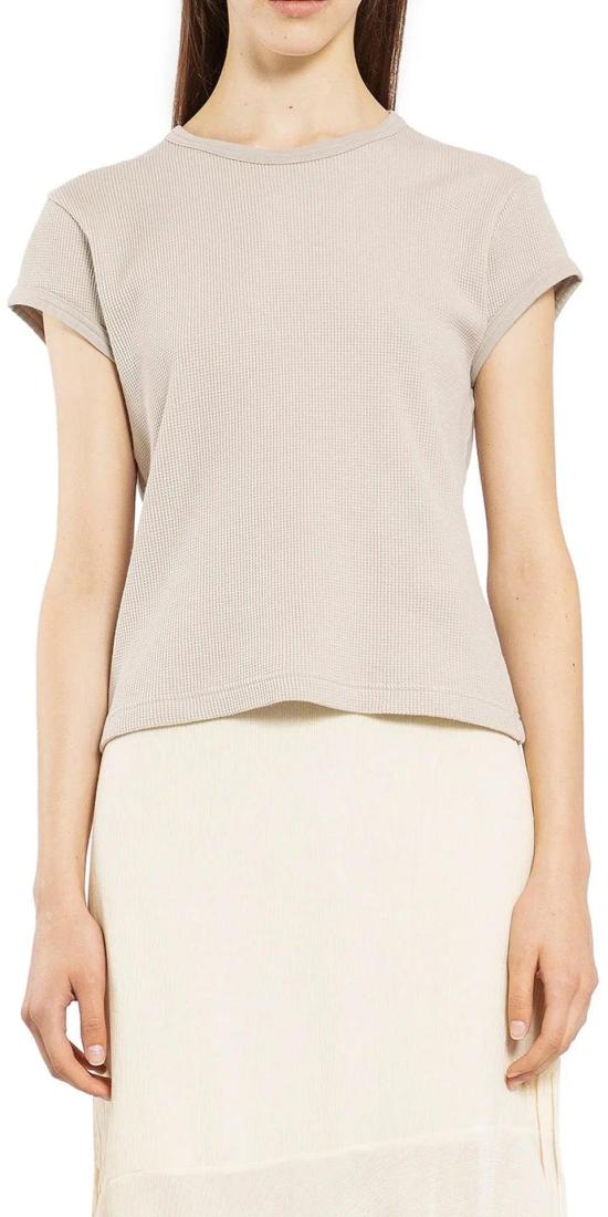  아크네 스튜디오 셔츠 FNUXTSHI000025DOG BEIGE - ACNE STUDIOS