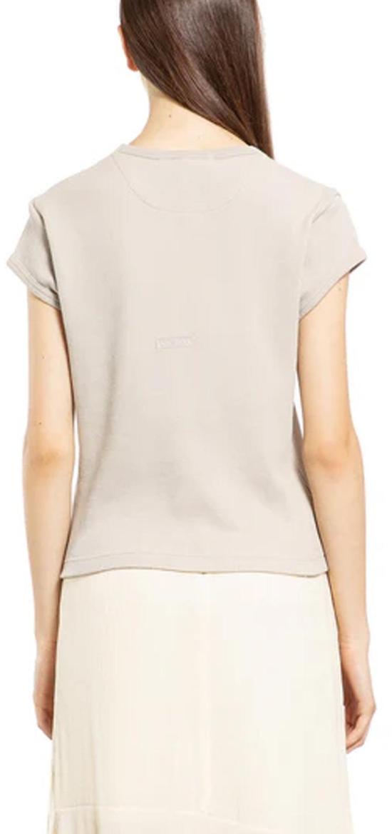  아크네 스튜디오 셔츠 FNUXTSHI000025DOG BEIGE - ACNE STUDIOS