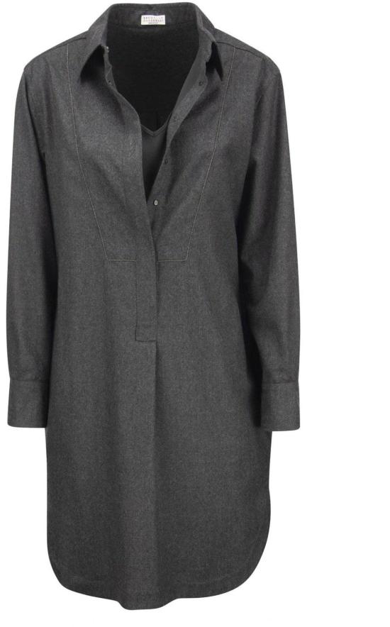  브루넬로 쿠치넬리 셔츠 ME226A4853TE226C004 GREY