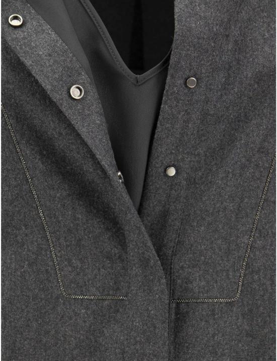  브루넬로 쿠치넬리 셔츠 ME226A4853TE226C004 GREY - BRUNELLO CUCINELLI