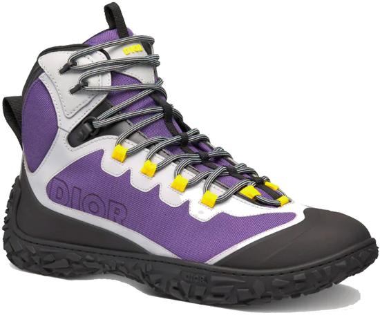  디올 부츠 3BO290ZRT400 PURPLE - DIOR