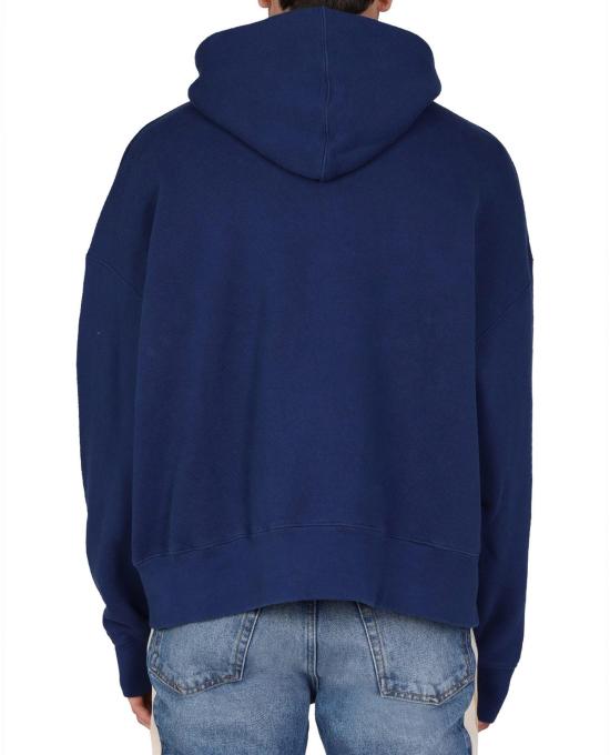  팜앤젤스 후드 티셔츠 PMBB058S22FLE0174655 BLUE - PALM ANGELS