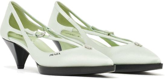  프라다 힐/펌프스 1I738N049F0934 GREEN - PRADA