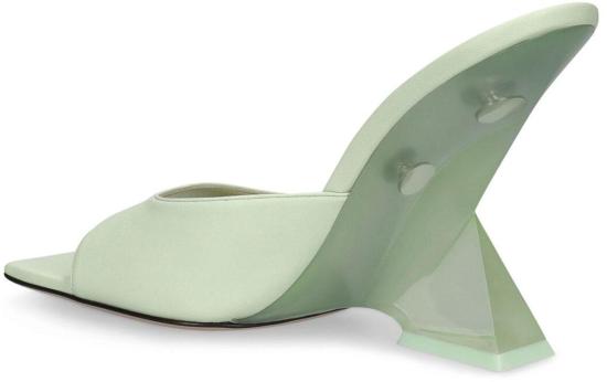 24FW 디 아티코 힐/펌프스 246WS758L080618 GREEN - THE ATTICO