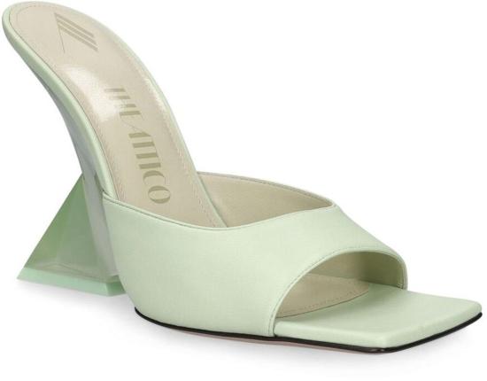 24FW 디 아티코 힐/펌프스 246WS758L080618 GREEN - THE ATTICO