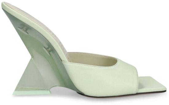 24FW 디 아티코 힐/펌프스 246WS758L080618 GREEN