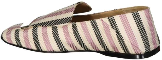  세르지오로시 플랫 슈즈 A77990MTE12Z008023 WHITE - SERGIO ROSSI