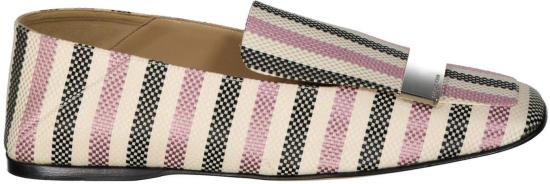  세르지오로시 플랫 슈즈 A77990MTE12Z008023 WHITE