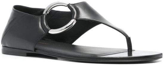 24FW 생로랑 샌들 776411AAC6O1000 BLACK - SAINT LAURENT