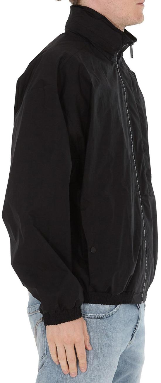  마르셀로 불론 긴팔 티셔츠 CMBD008E20FAB0011001 BLACK - MARCELO BURLON