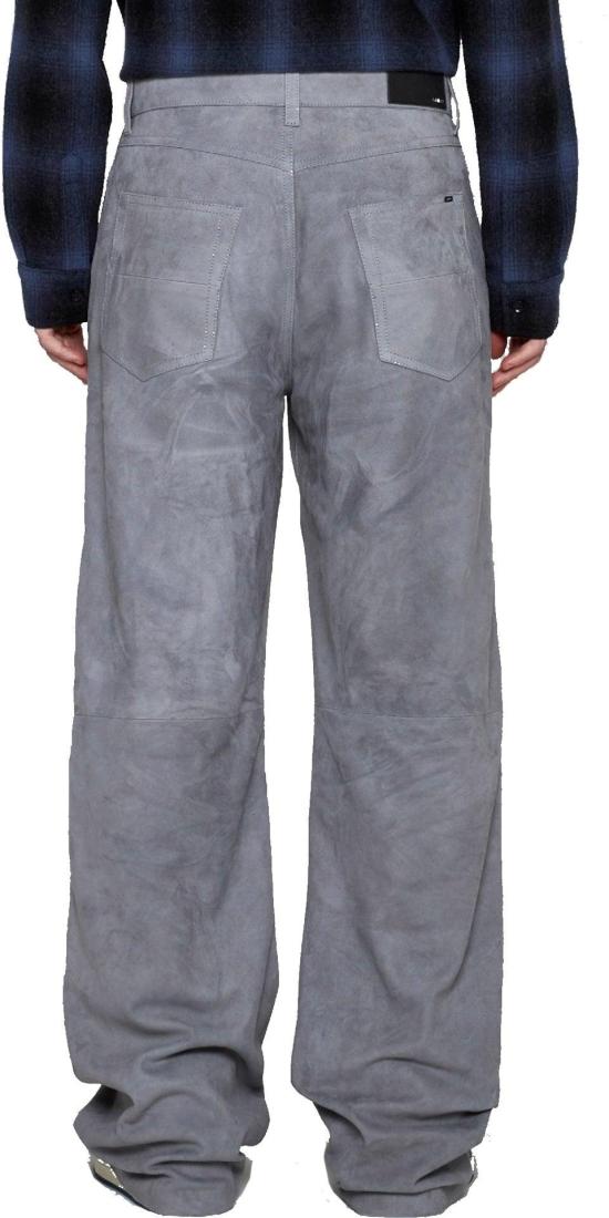  아미리 스트레이트 팬츠 AW22MLP003030 GREY - AMIRI